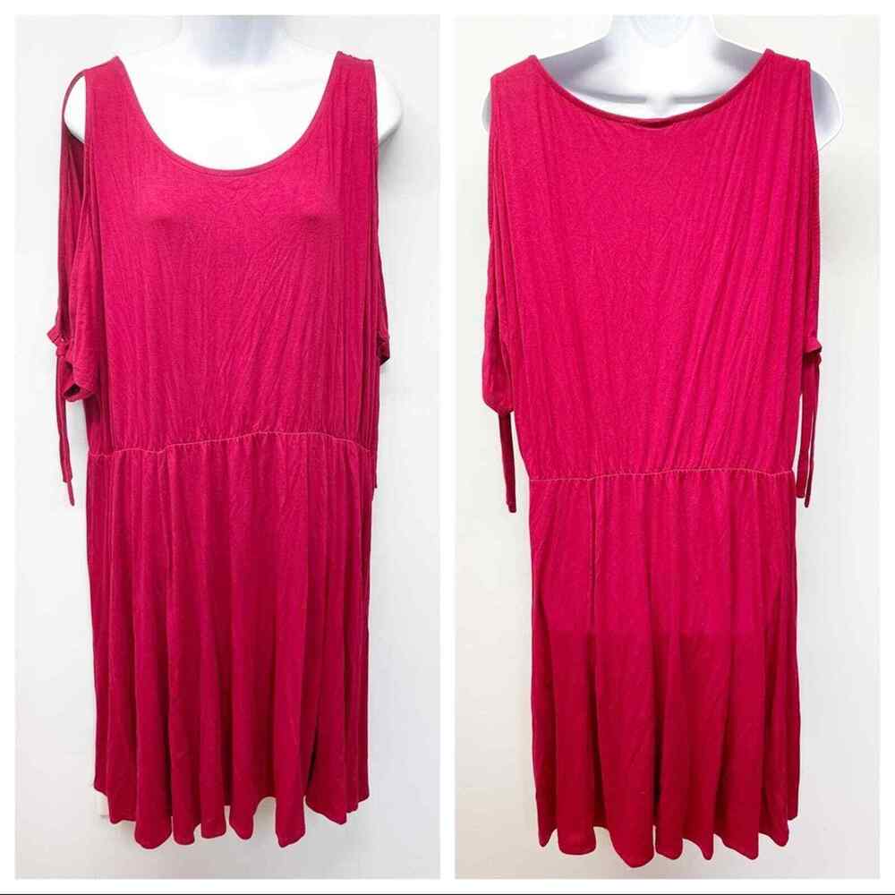 Torrid Cold Shoulder Jersey Skate Dress Style Number 11164724 Size 2
